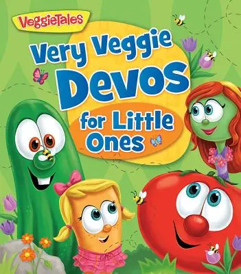 Veľmi zeleninové deviatniky pre najmenších - Very Veggie Devos for Little Ones