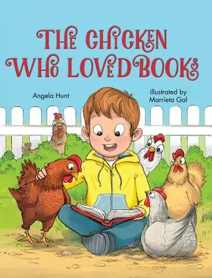 Sliepka, ktorá milovala knihy - The Chicken Who Loved Books