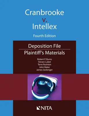 Cranbrooke V. Intellex: Materiály žalobcu - Cranbrooke V. Intellex: Plaintiff's Materials