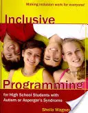 Inkluzívne programovanie pre stredoškolákov s autizmom alebo Aspergerovým syndrómom: Aby inklúzia fungovala pre všetkých! - Inclusive Programming for High School Students with Autism or Asperger's Syndrome: Making Inclusion Work for Everyone!