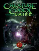 Kodexy príšer pre 5. vydanie - Creature Codex Lairs for 5th Edition