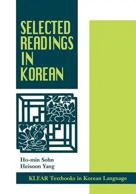 Vybrané čítanie z kórejčiny - Selected Readings in Korean