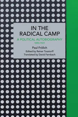 Paul Frlich: V radikálnom tábore: Politická autobiografia 1890-1921 - Paul Frlich: In the Radical Camp: A Political Autobiography 1890-1921