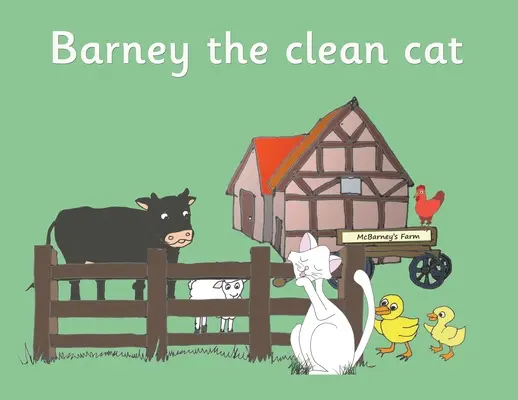 Barney, čistotný kocúr - Barney the clean cat