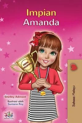 Amandin sen (malajská kniha pre deti) - Amanda's Dream (Malay Children's Book)