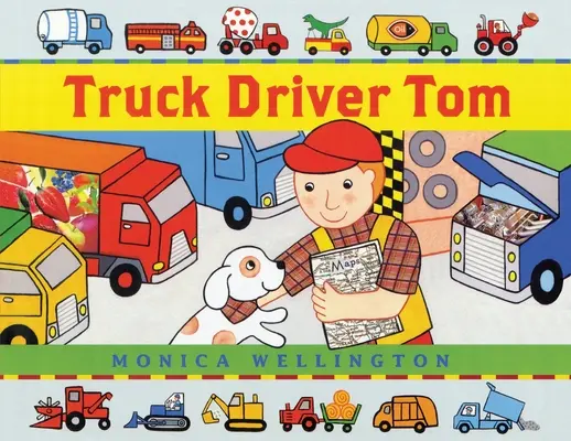 Vodič nákladného auta Tom - Truck Driver Tom