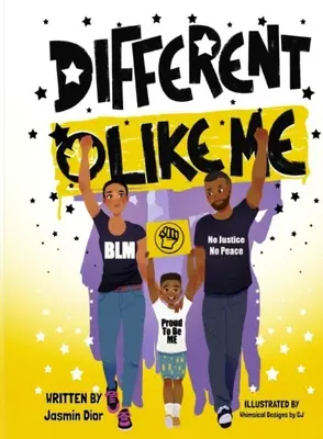 Iný ako ja - detská kniha o sociálnej spravodlivosti - Different Like Me- A Children's Book On Social Justice