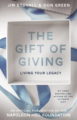 Dar dávania: Žiť svoj odkaz - The Gift of Giving: Living Your Legacy