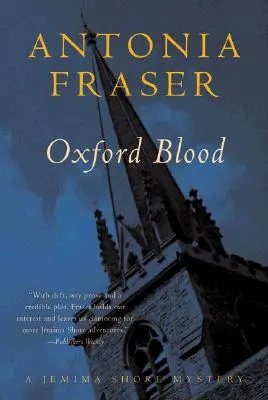 Oxfordská krv: Záhada Jemimy Shoreovej - Oxford Blood: A Jemima Shore Mystery