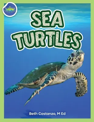 Morské korytnačky Pracovný zošit aktivít vo veku 4-8 rokov - Sea Turtles Activity Workbook ages 4-8