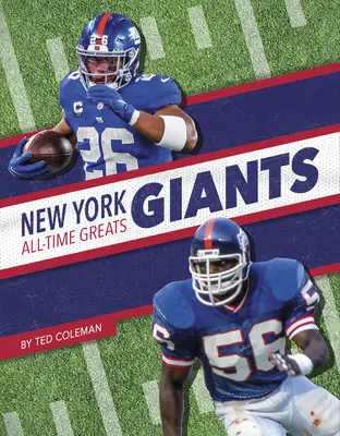 New York Giants - najväčší hráči všetkých čias - New York Giants All-Time Greats
