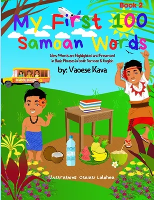 Mojich prvých 100 samojských slov Kniha 2 - My First 100 Samoan Words Book 2