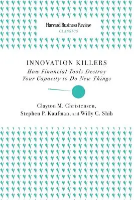 Zabijaci inovácií: Ako finančné nástroje ničia vašu schopnosť robiť nové veci - Innovation Killers: How Financial Tools Destroy Your Capacity to Do New Things