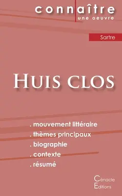 Huis clos od Jeana-Paula Sartra (úplný literárny rozbor a zhrnutie) - Fiche de lecture Huis clos de Jean-Paul Sartre (Analyse littraire de rfrence et rsum complet)