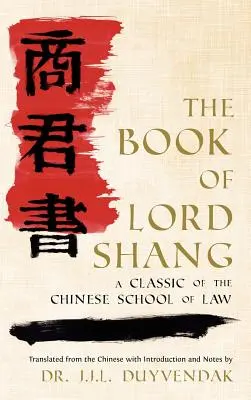 Kniha pána Šanga - The Book of Lord Shang
