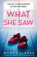 Čo videla: Strhujúci psychologický triler so srdcervúcim zvratom - What She Saw: A gripping psychological thriller with a heart-pounding twist