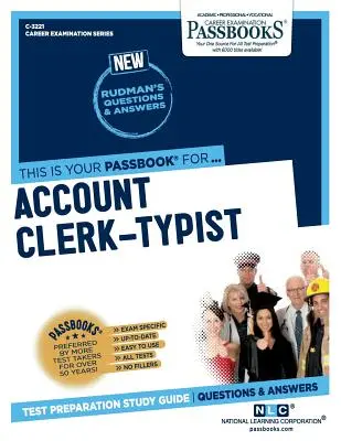 Účtovník - typista - Account Clerk-Typist