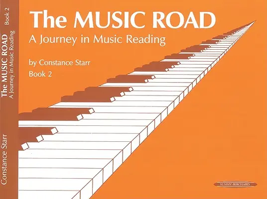 Hudobná cesta, 2. zväzok: Cesta za hudobným čítaním - The Music Road, Bk 2: A Journey in Music Reading