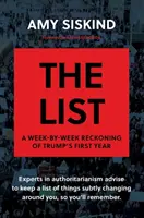 Zoznam: Týždenný prehľad Trumpovho prvého roka - The List: A Week-By-Week Reckoning of Trump's First Year