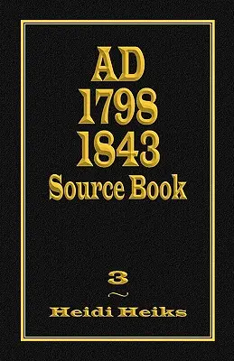 Ad 1798 1843 Zdrojová kniha - Ad 1798 1843 Source Book