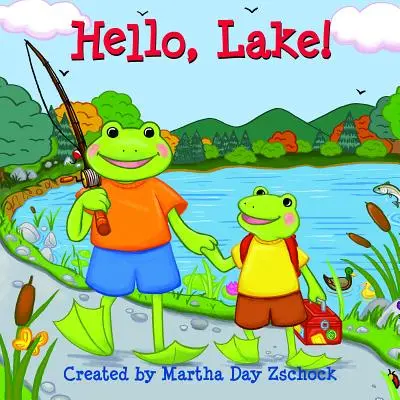 Ahoj, jazero! - Hello, Lake!