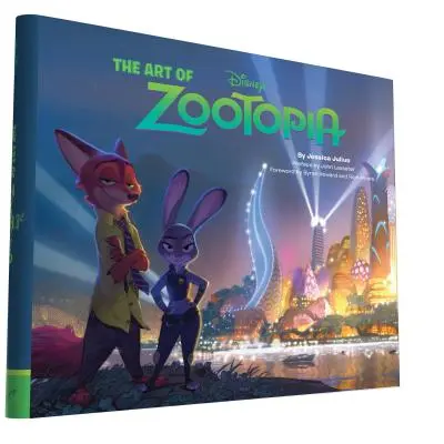 Umenie Zootopie - The Art of Zootopia