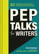 Vydanie: Sedemdesiate roky: Pep Talks for Writers: (Kniha o románoch a tvorivom písaní, Národný mesiac písania románov Nan - Pep Talks for Writers: 52 Insights and Actions to Boost Your Creative Mojo (Novel and Creative Writing Book, National Novel Writing Month Nan