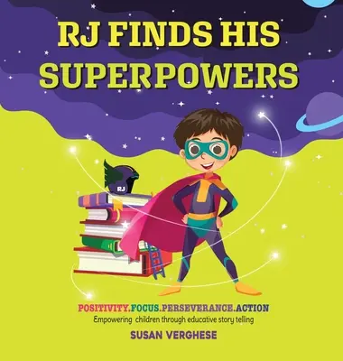 Rj nachádza svoje superschopnosti - Rj Finds His Superpowers