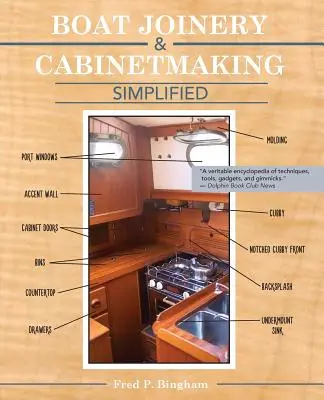 Zjednodušené lodné stolárstvo a truhlárstvo (najnovšie vydanie) - Boat Joinery and Cabinetmaking Simplified (Latest Edition)
