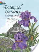 Omaľovánky botanických záhrad - Botanical Gardens Coloring Book