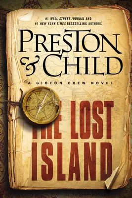 Stratený ostrov: Román Gideon Crew - The Lost Island: A Gideon Crew Novel
