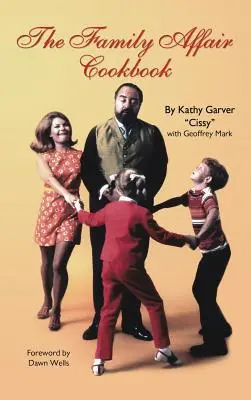 Kuchárska kniha The Family Affair - The Family Affair Cookbook