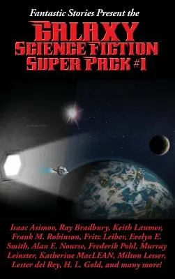 Fantastické príbehy predstavujú galaxiu Science Fiction Super Pack #1 - Fantastic Stories Present the Galaxy Science Fiction Super Pack #1