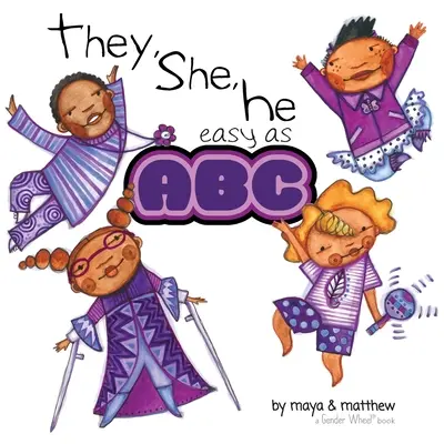 Oni, ona, on jednoduché ako ABC - They, She, He easy as ABC