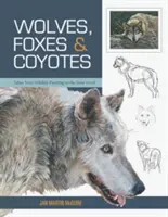 Vlci, líšky a kojoti (Základy maľovania divokej prírody) - Wolves, Foxes & Coyotes (Wildlife Painting Basics)