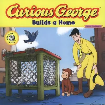 Zvedavý George stavia dom (Cgtv 8x8) - Curious George Builds a Home (Cgtv 8x8)