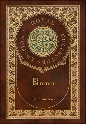 Emma (Kráľovské zberateľské vydanie) (tvrdá väzba v laminovanej obálke s obalom) - Emma (Royal Collector's Edition) (Case Laminate Hardcover with Jacket)