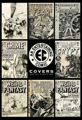 Obálky EC Artist's Edition - EC Covers Artist's Edition