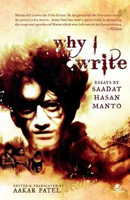 Prečo píšem - Why I Write