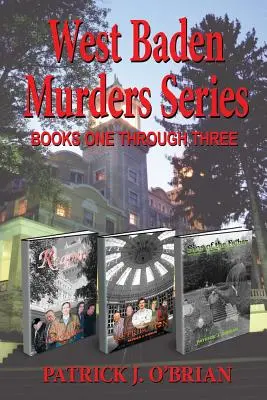 Séria West Baden Murders Knihy jedna až tri - West Baden Murders Series Books One Through Three
