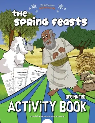 Kniha aktivít pre začiatočníkov: Jarné sviatky - The Spring Feasts Beginners Activity Book