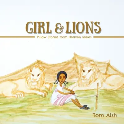 Dievča a levy - Girl and Lions