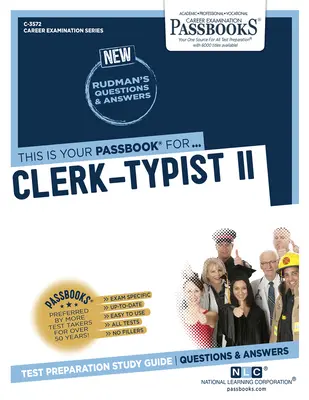 Úradník-typista II, 3572 - Clerk-Typist II, 3572