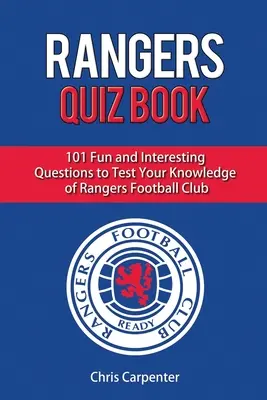 Kvízová kniha o Rangers - Rangers Quiz Book