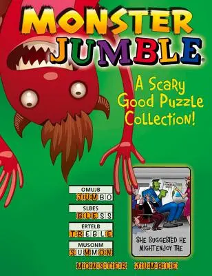 Monster Jumble(r): Strašidelná zbierka dobrých hádaniek! - Monster Jumble(r): A Scary Good Puzzle Collection!
