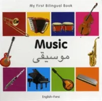 Moja prvá dvojjazyčná kniha-Hudba (anglicko-francúzsky) - My First Bilingual Book-Music (English-Farsi)
