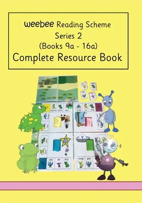 Kompletná zdrojová kniha weebee Čítacia schéma série 2a - Complete Resource Book weebee Reading Scheme Series 2(a)