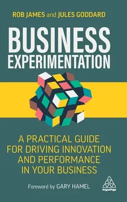 Podnikateľské experimentovanie: Experimentovanie: Praktický sprievodca pre inovácie a výkonnosť vo vašom podniku - Business Experimentation: A Practical Guide for Driving Innovation and Performance in Your Business