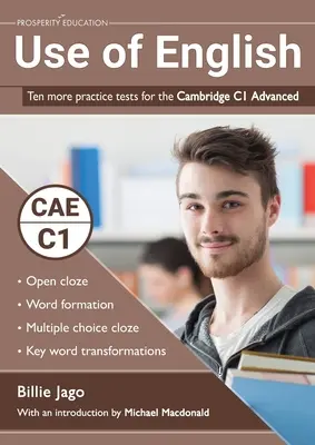 Používanie anglického jazyka: Desať ďalších cvičných testov pre Cambridge C1 Advanced - Use of English: Ten more practice tests for the Cambridge C1 Advanced