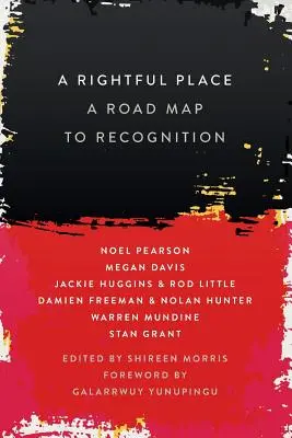 Právoplatné miesto: Mapa cesty k uznaniu - A Rightful Place: A Road Map to Recognition